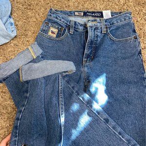 Vintage 90s Cruel Girl Denium Jeans - HIGH RISE